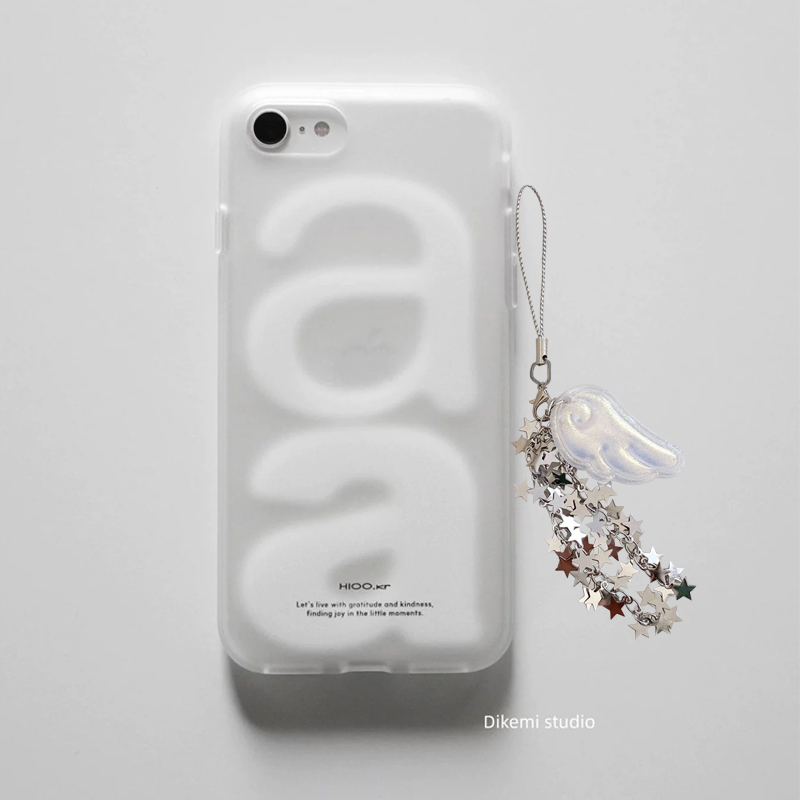 Resin Art Phone Case - Корейский универсальный простой чехол для телефона