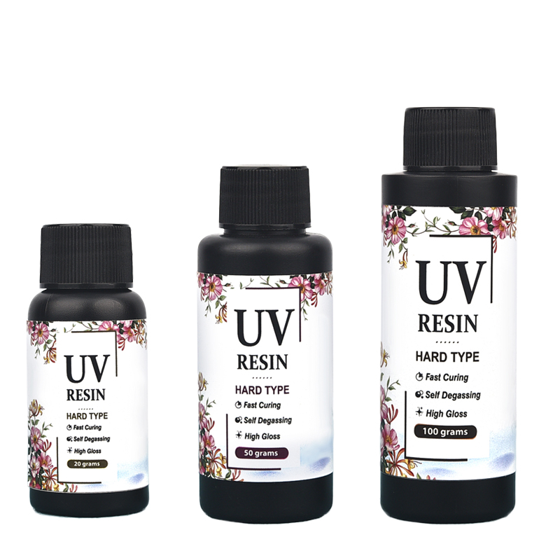 Resin Art Uv Light - 20 г/50 г/100 г Кристаллическая смола