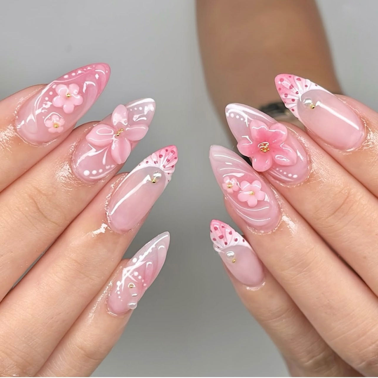 Resin Art Instagram - Наклейки для ногтей в стиле Instagram: