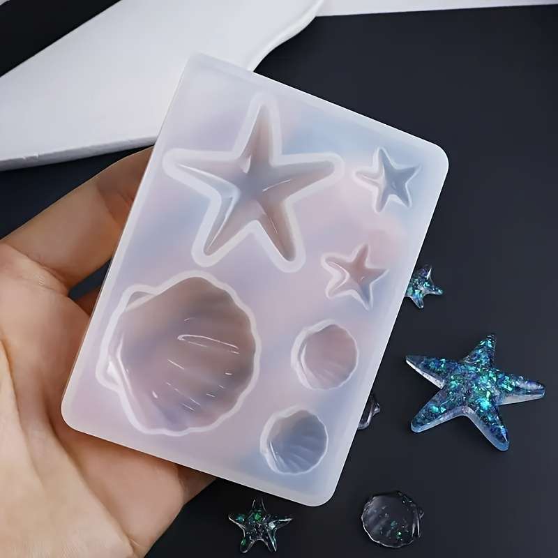 Resin Art Uv - Силиконовая форма для изготовления подвесок из