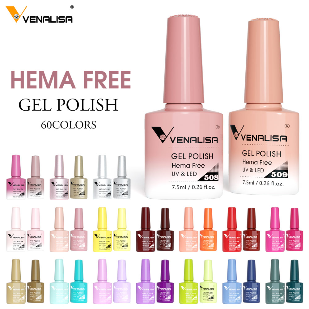 Resin Art Uv Light - VENALISA VIP5 Роскошный гель-лак 7,5 мл