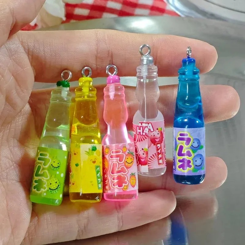 Resin Art Notes - 10 шт. миниатюрных подвесок из смолы