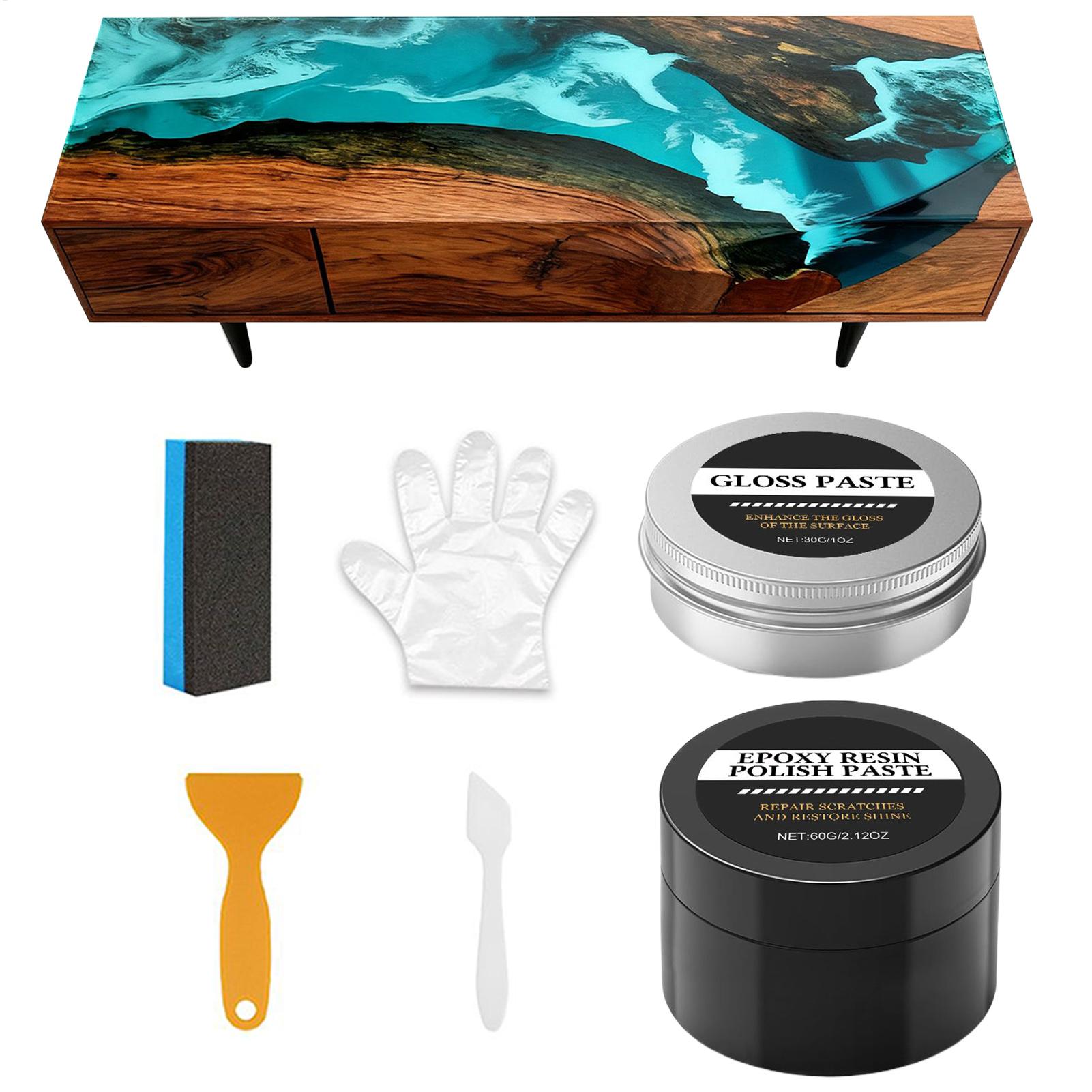Resin Art Kits - Набор для полировки эпоксидной смолы —
