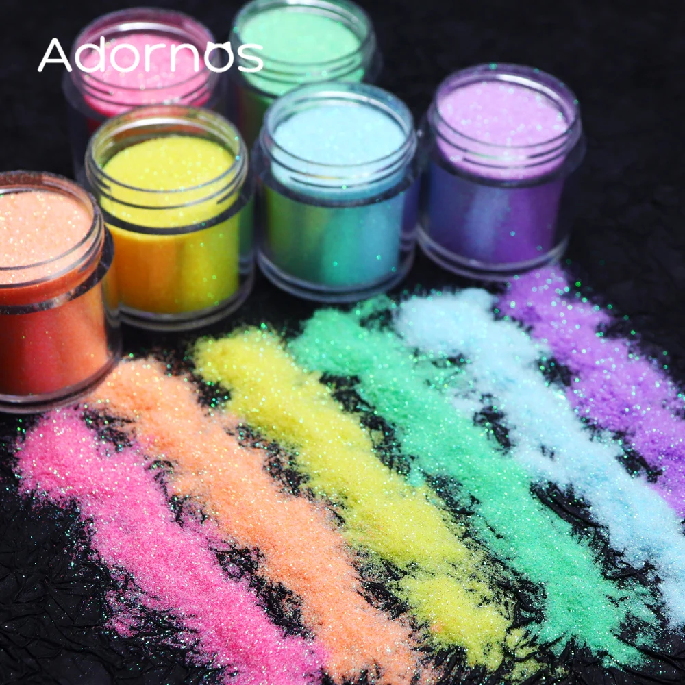 Resin Art Uv - Радужный блестящий сахарный порошок, пигмент из