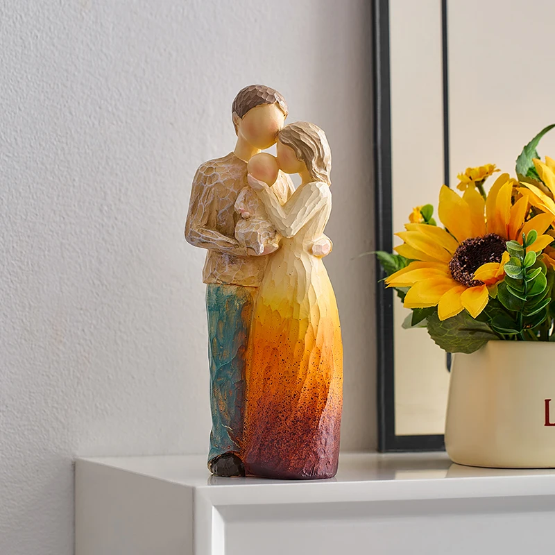 Resin Art Instagram - Скандинавские украшения в стиле Instagram с