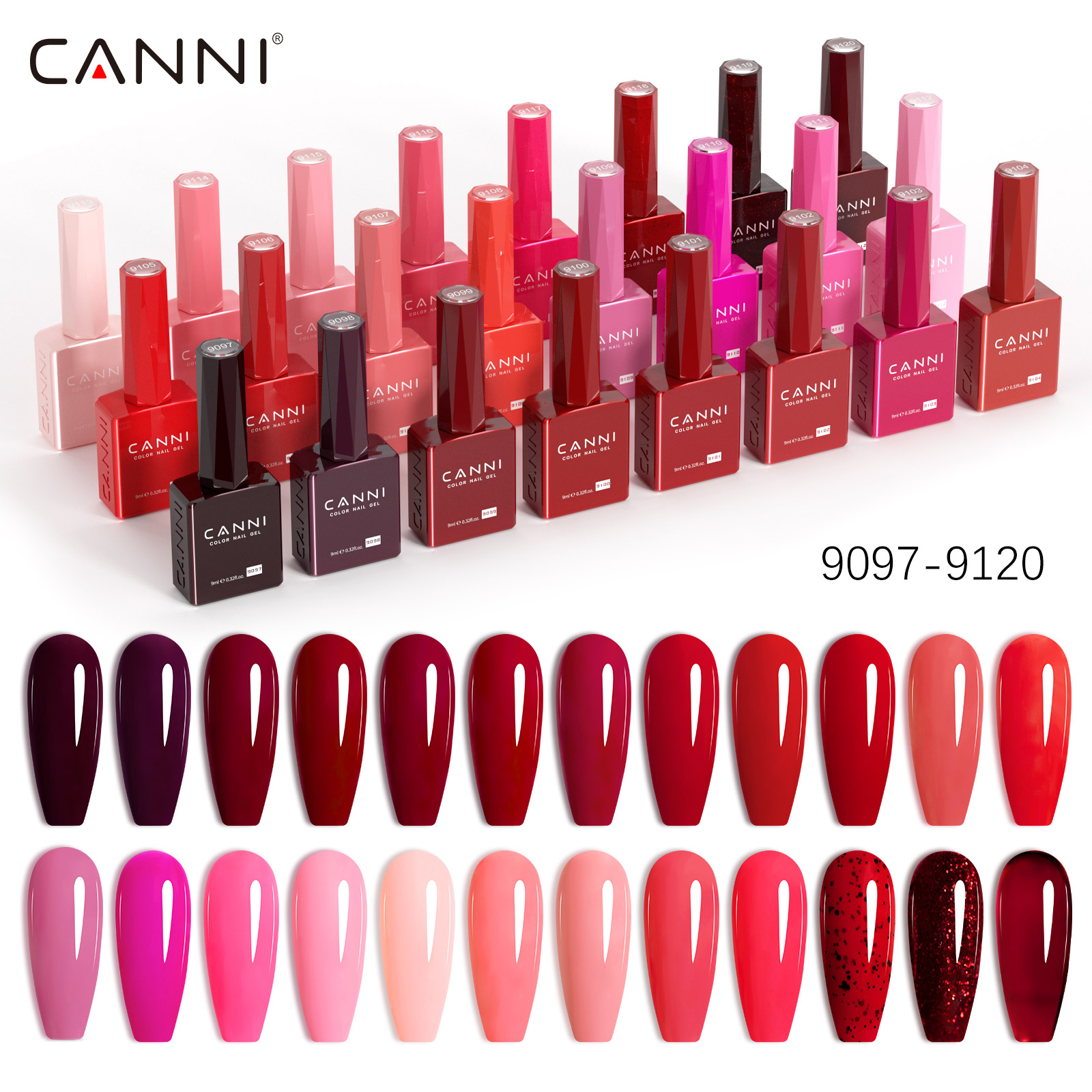 Resin Art Training - CANNI TPO/Hema Free Гель-лак для ногтей