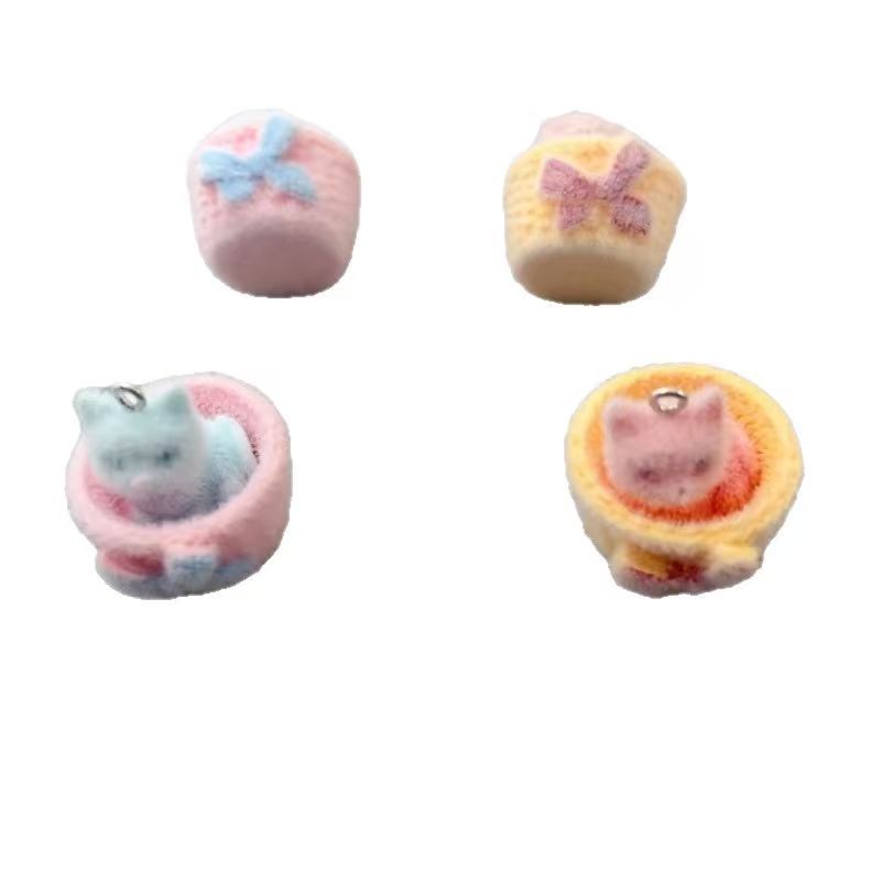 4 шт. 3D-подвески в виде кошек – обзор и цена Resin Art Notes