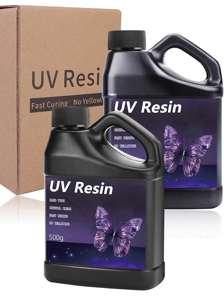 Обновленная УФ-смола, кристаль – обзор и цена Resin Art Uv