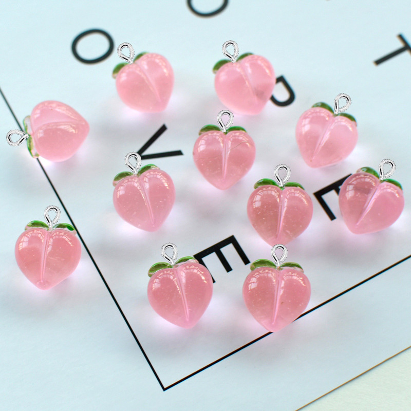 10 шт. Новые прозрачные персик – обзор и цена Resin Art Notes