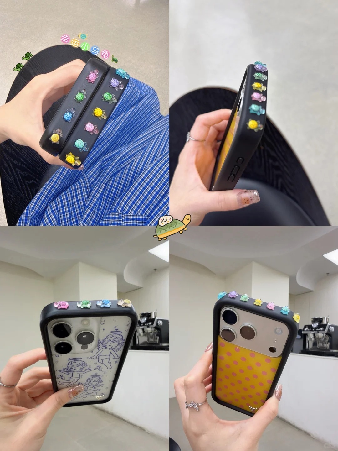 Миниатюрные смоляные подвески  – обзор и цена Resin Art Phone Case