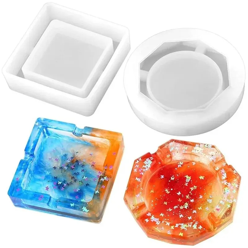 Силиконовая форма для пепельни – обзор и цена Resin Art Uv