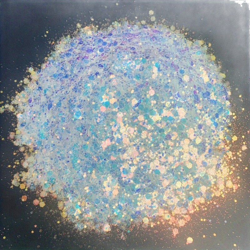 60 г переливающихся крупных бл – обзор и цена Mica Flake Resin