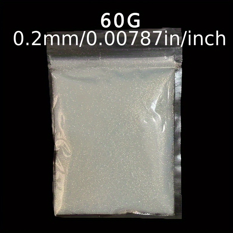 60 г переливающихся крупных бл – обзор и цена Mica Flake Resin