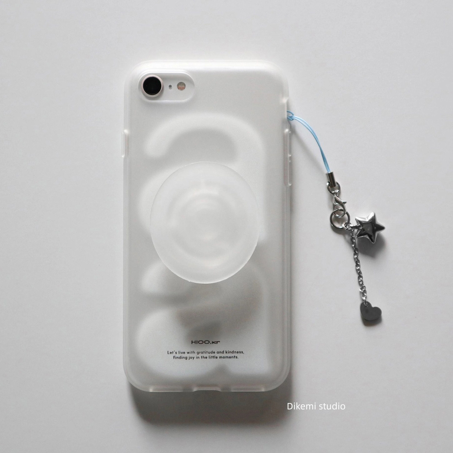 Корейский универсальный просто – обзор и цена Resin Art Phone Case