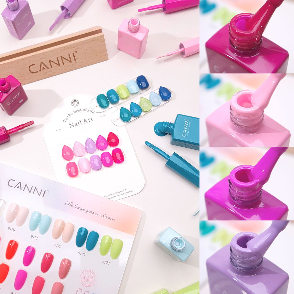 Гель-лак для ногтей CANNI 9 мл – обзор и цена Resin Art Training