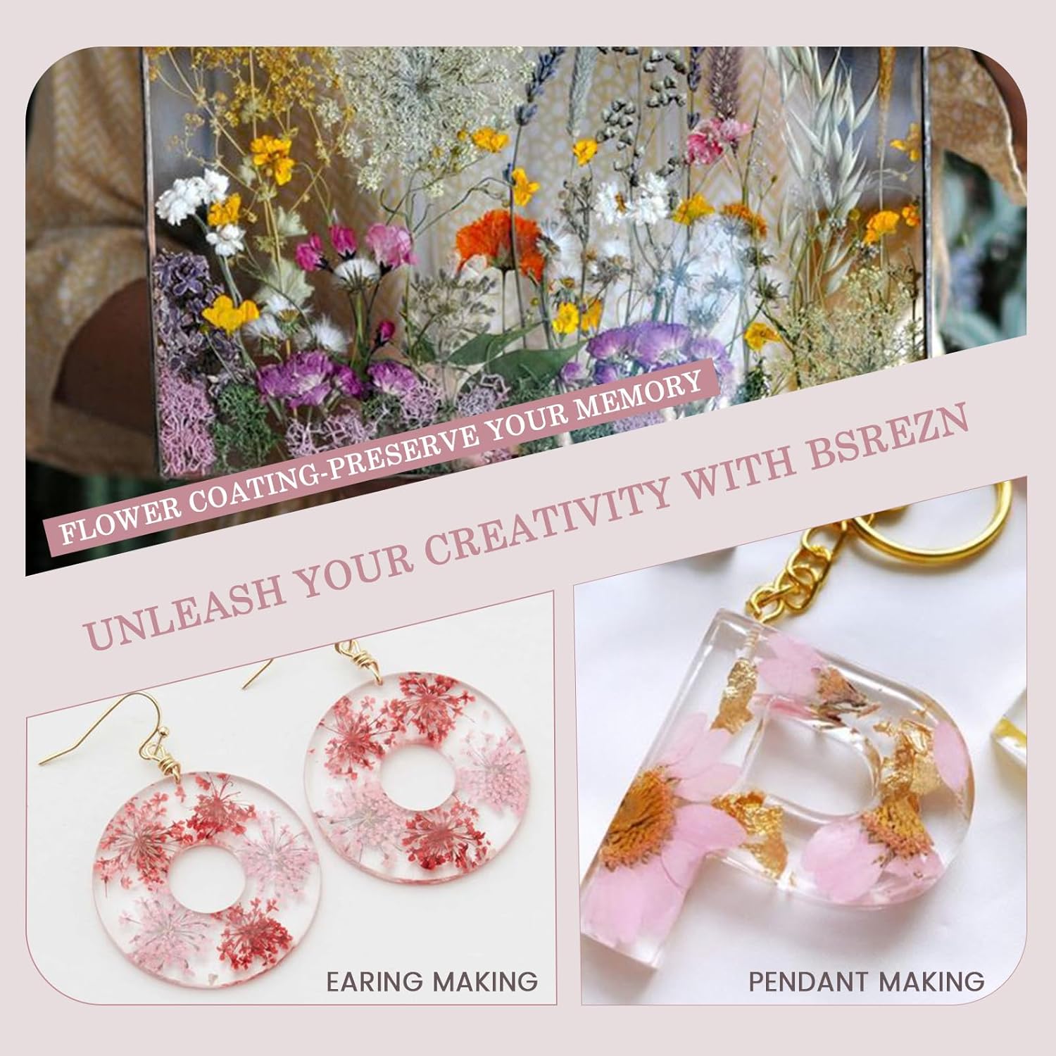 Кристально чистая и без запаха – обзор и цена Resin Art Uv Light