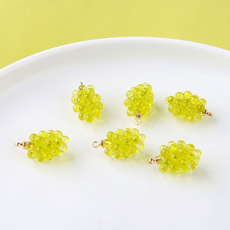 6 шт. милых объемных подвесок  – обзор и цена Resin Art Notes