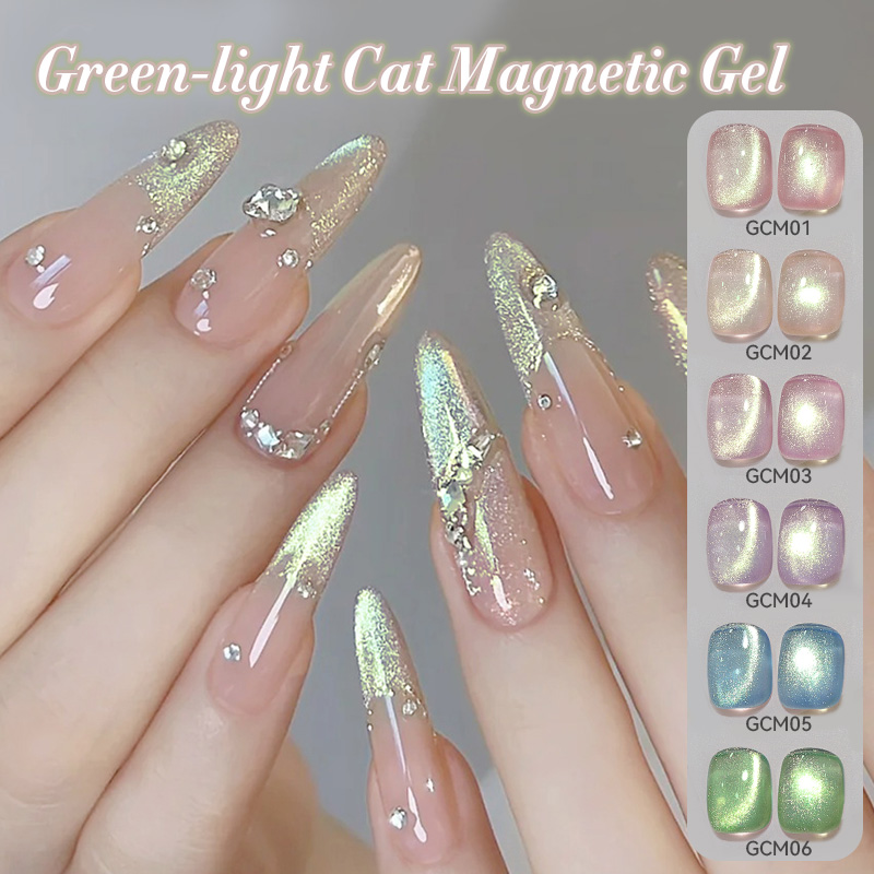 BORN PRETTY 10 мл Cat Магнитны – обзор и цена Resin Art Uv Light