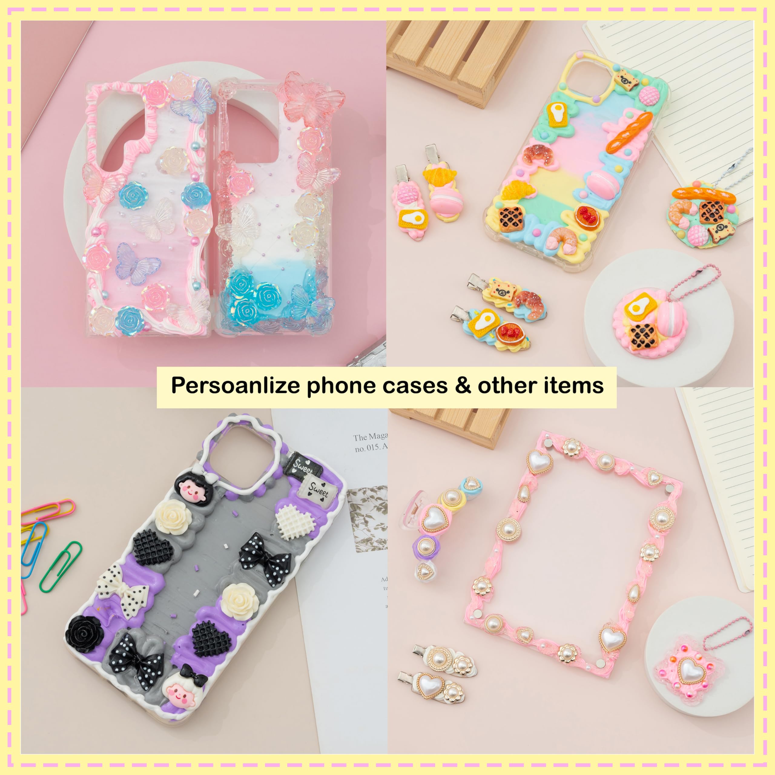 70 г. Клей-имитация звездного  – обзор и цена Resin Art Phone Case
