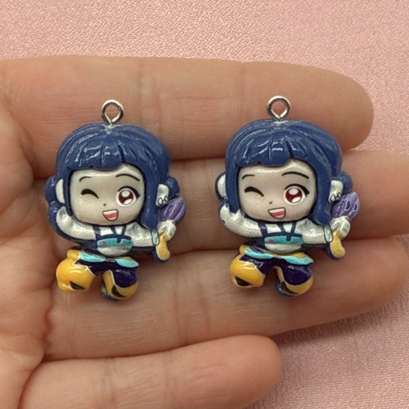 10 шт. подвесок из смолы в вид – обзор и цена Resin Art Notes