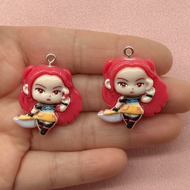 10 шт. подвесок из смолы в вид – обзор и цена Resin Art Notes