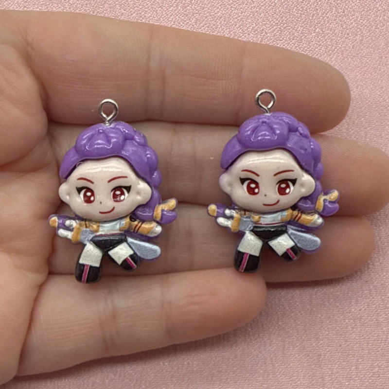 10 шт. подвесок из смолы в вид – обзор и цена Resin Art Notes