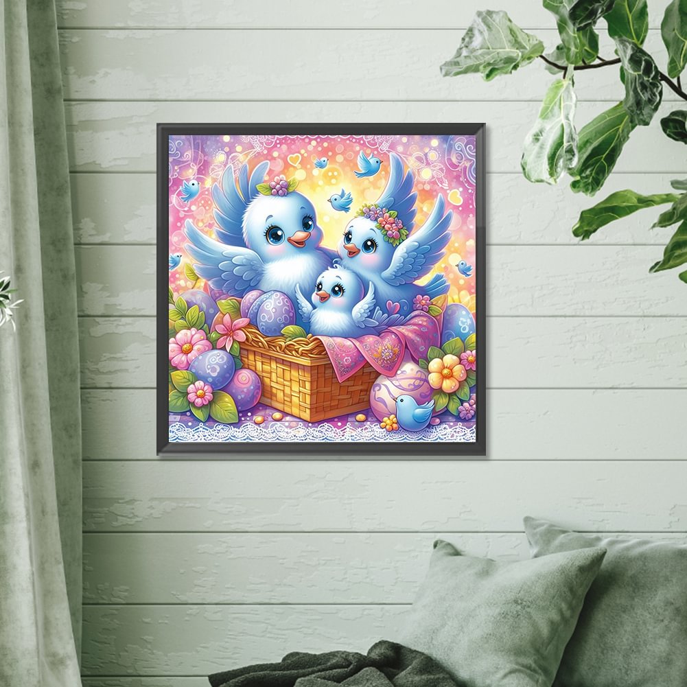 Алмазная картина Семейный Рожд – обзор и цена Resin Art Kits