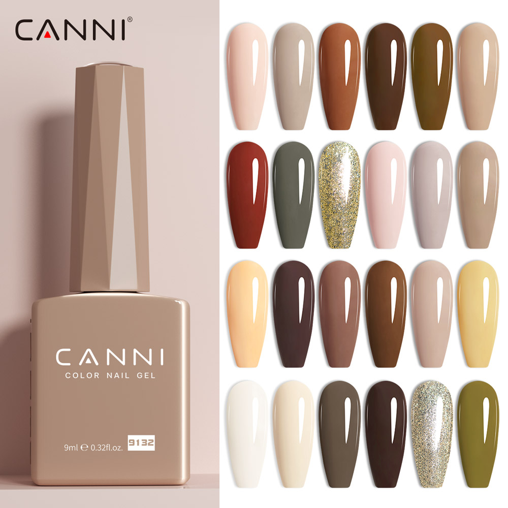 CANNI 9 мл Цветной гель-лак дл – обзор и цена Resin Art Training