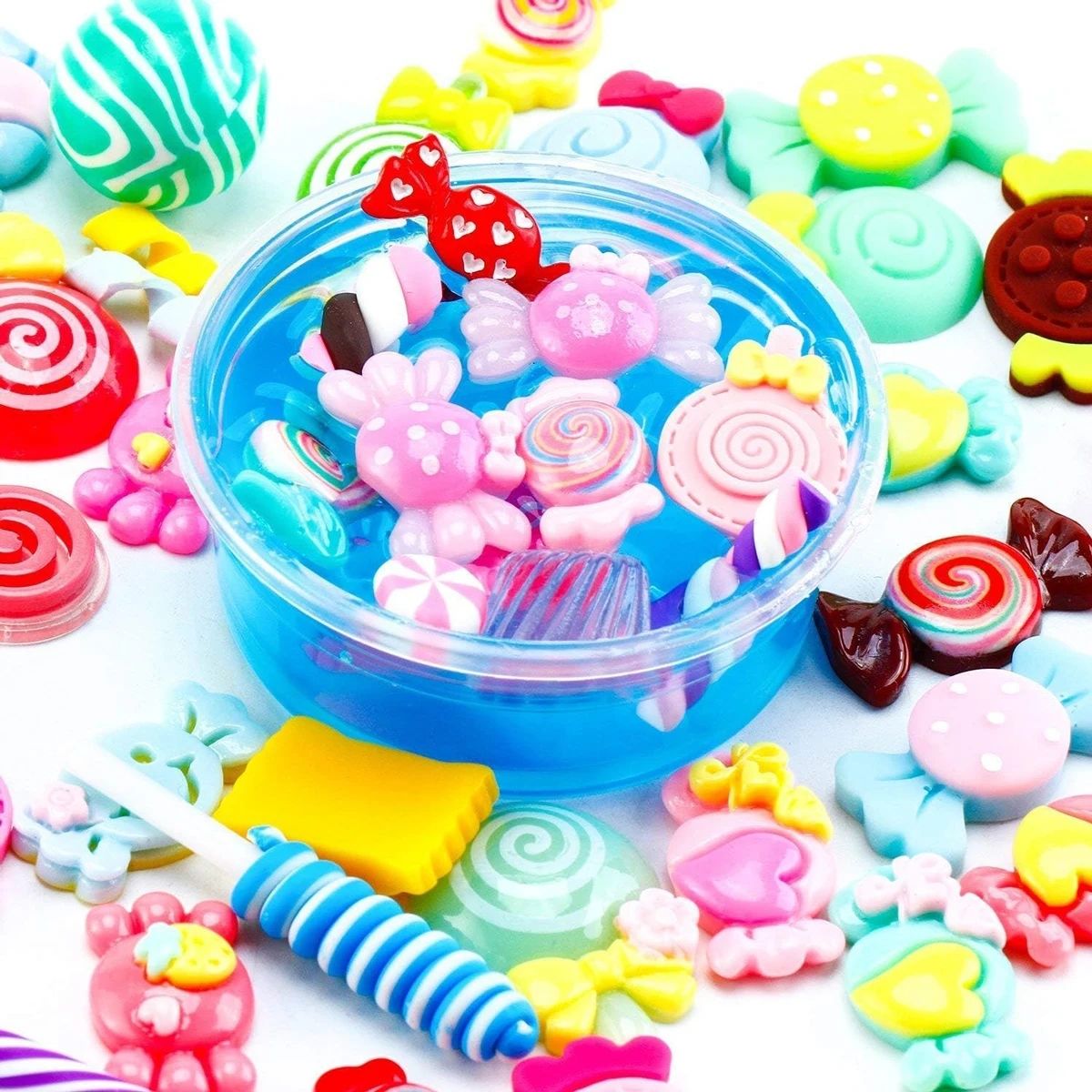 30 шт., случайные конфеты, сли – обзор и цена Resin Art Notes