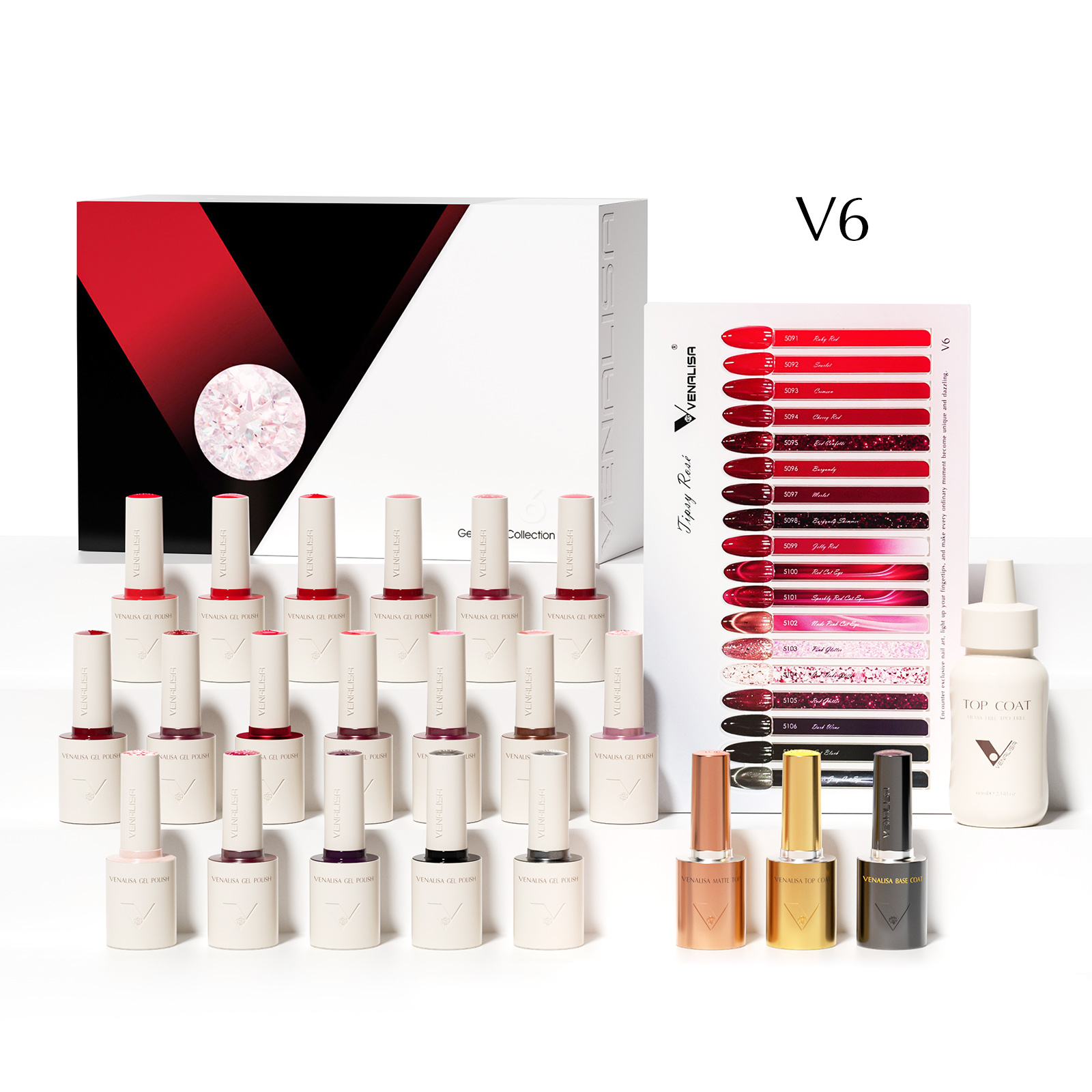VENALISA V6 New Kit 10 мл Гель – обзор и цена Resin Art Training