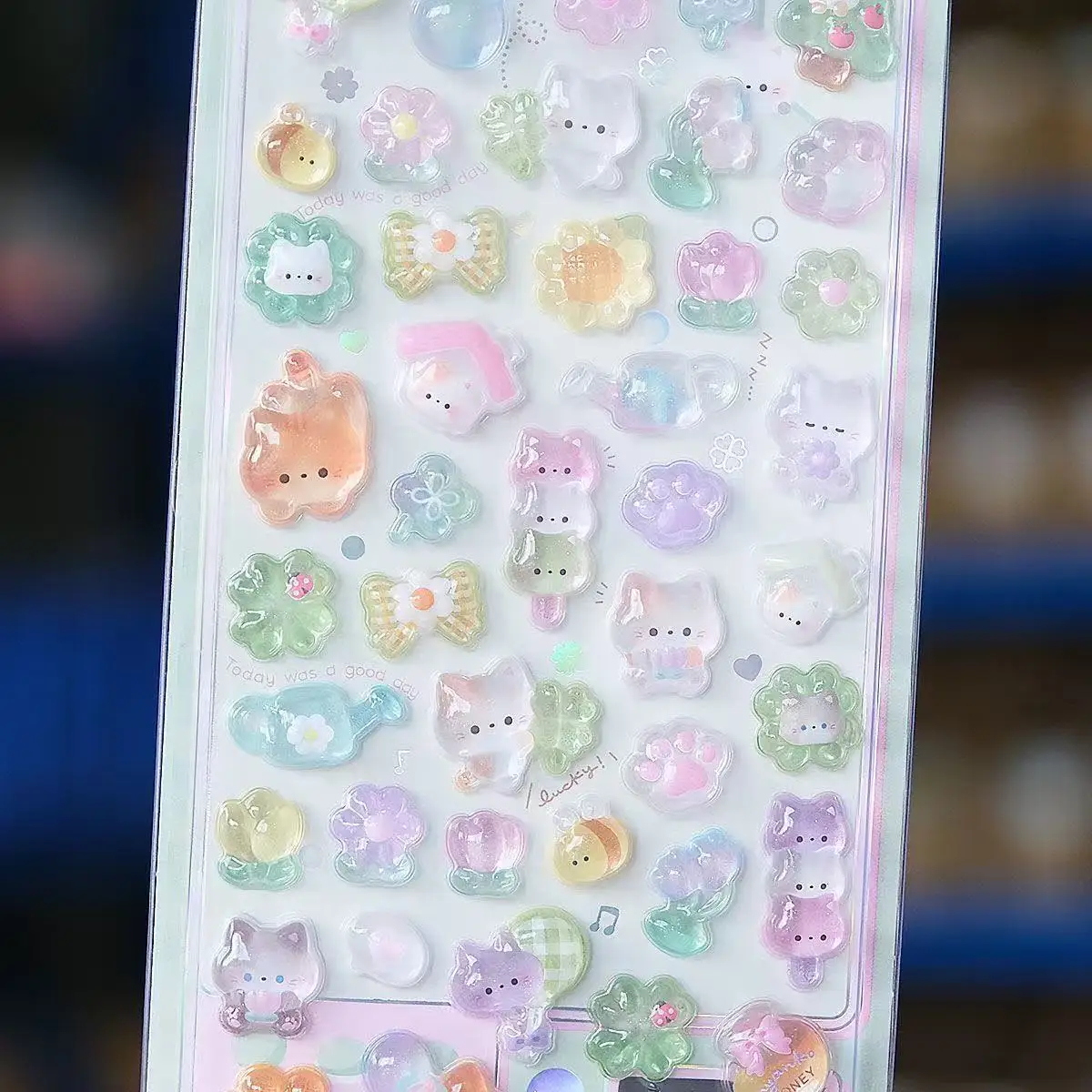 Наклейки из 3D-желеобразной см – обзор и цена Resin Art Phone Case