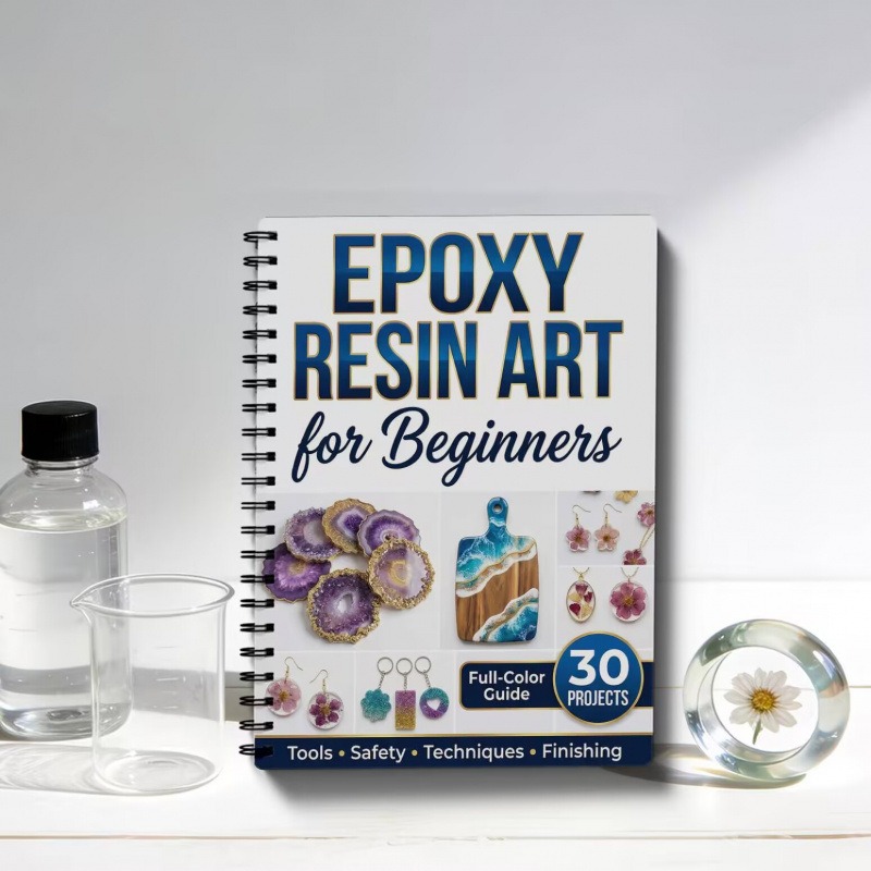 Руководство по искусству из эп – обзор и цена Resin Art Learning