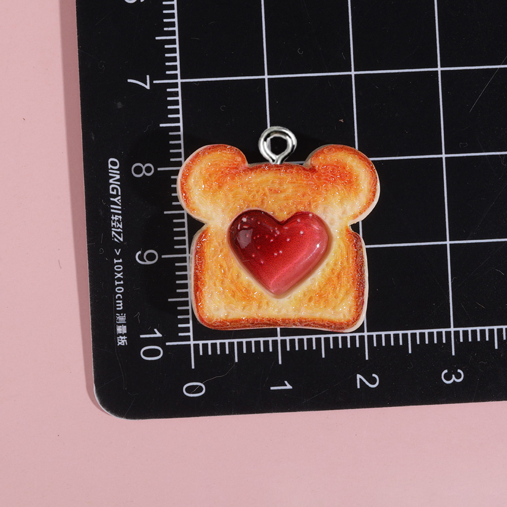 10 шт. милых смоляных подвесок – обзор и цена Resin Art Notes
