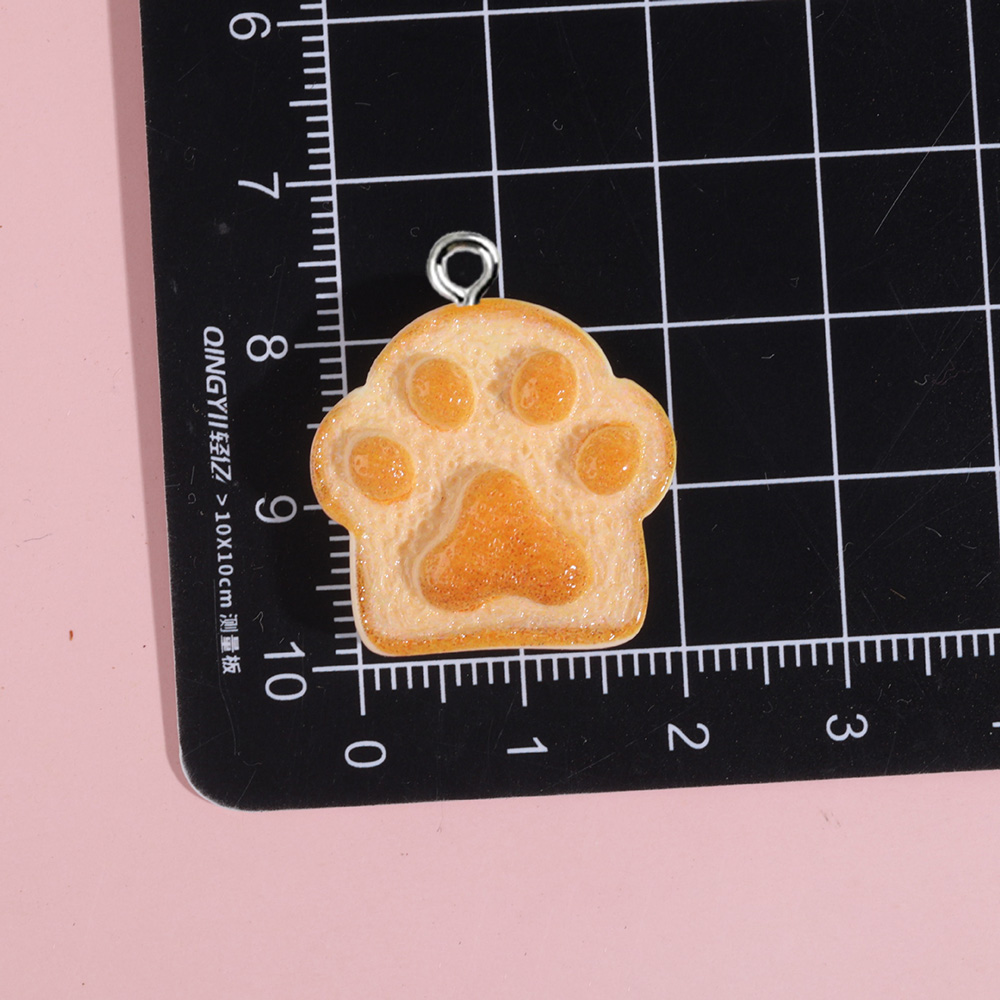 10 шт. милых смоляных подвесок – обзор и цена Resin Art Notes