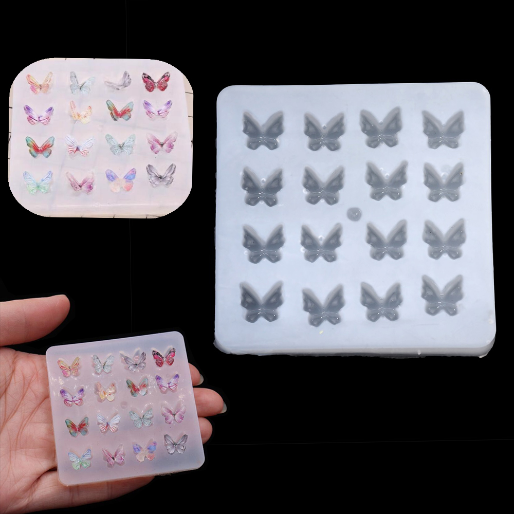 Маленькая бабочка форма эпокси – обзор и цена Resin Art Uv