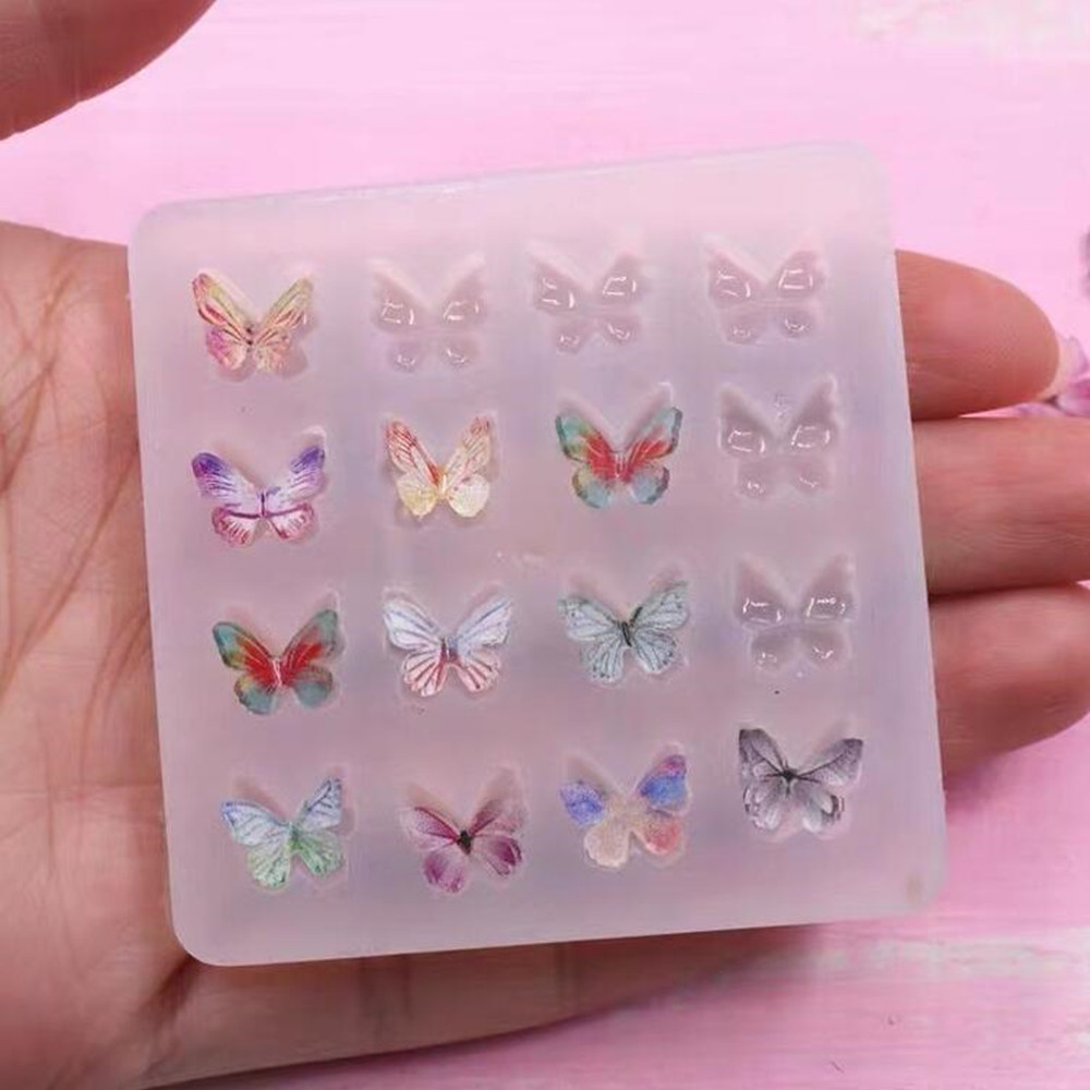 Маленькая бабочка форма эпокси – обзор и цена Resin Art Uv