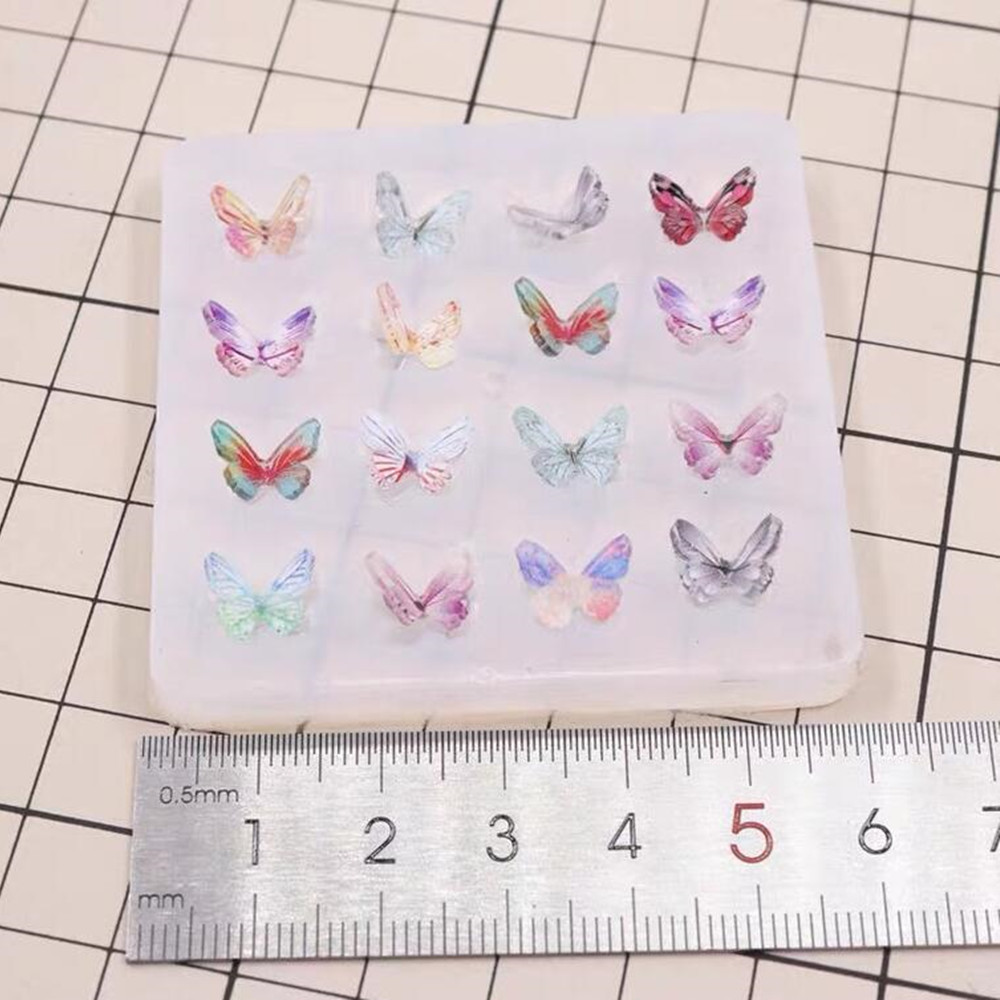Маленькая бабочка форма эпокси – обзор и цена Resin Art Uv