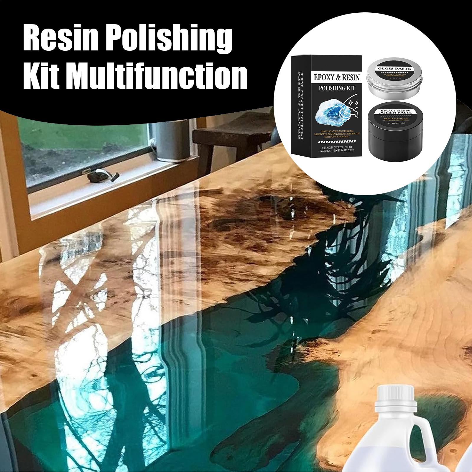 Набор для полировки эпоксидной – обзор и цена Resin Art Kits
