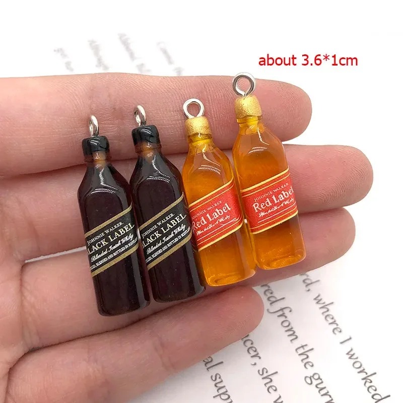 10 шт. миниатюрных подвесок из – обзор и цена Resin Art Notes