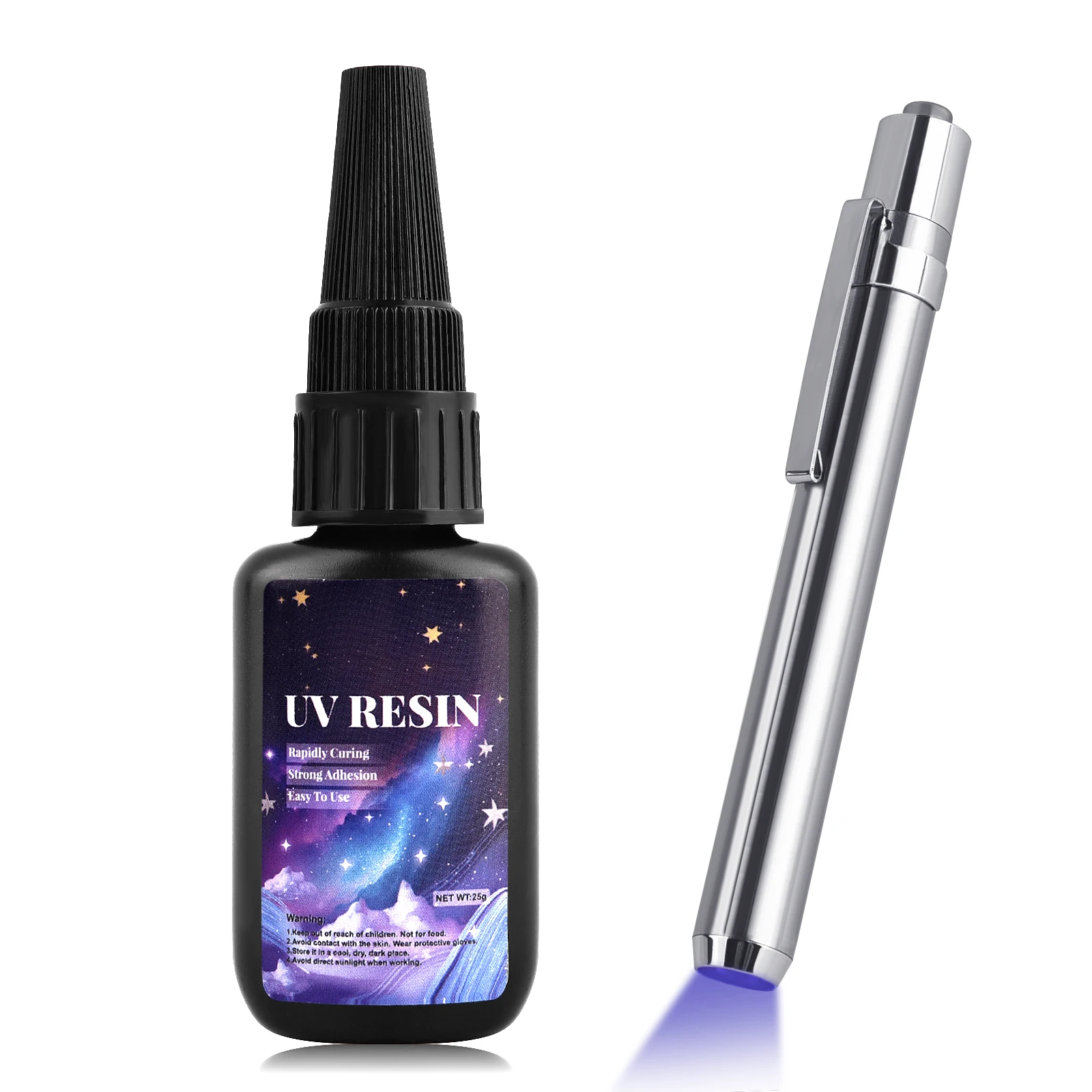 25 г Быстросохнущий УФ-клей дл – обзор и цена Resin Art Uv Light