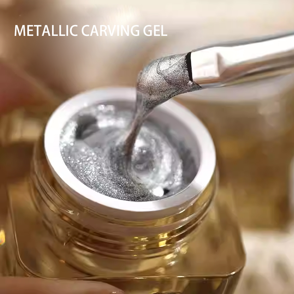 8г Металлический гель для 3D-р – обзор и цена Resin Art Uv
