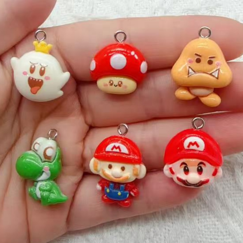 10 шт. подвесок из смолы в вид – обзор и цена Resin Art Notes