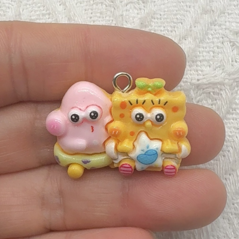 10 шт. подвесок из смолы с мул – обзор и цена Resin Art Notes