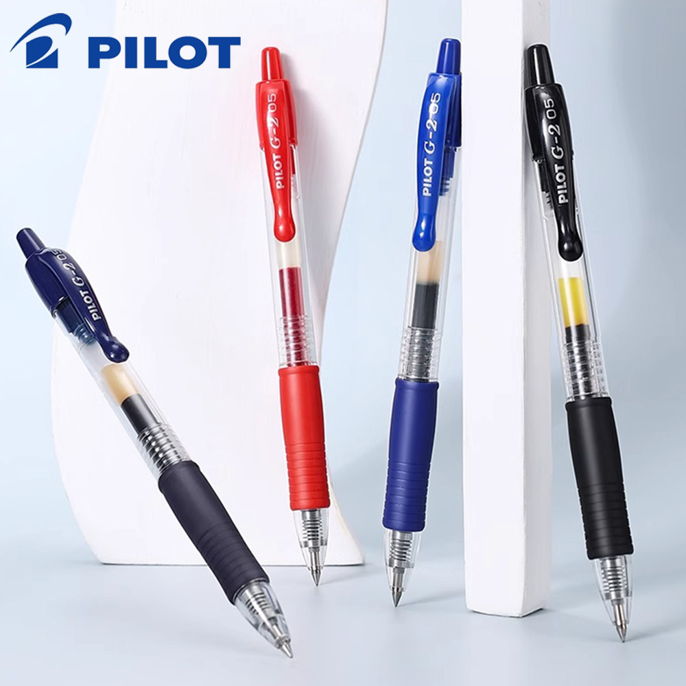 3 шт., японские гелевые ручки- – обзор и цена Pilot Pen G2