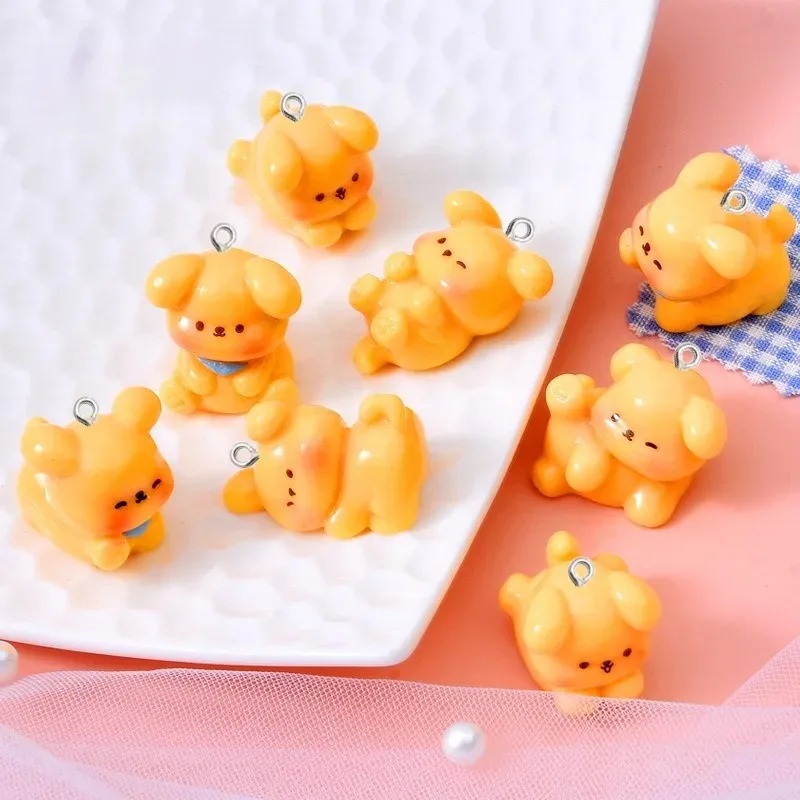 10 шт. милых мультяшных подвес – обзор и цена Resin Art Notes