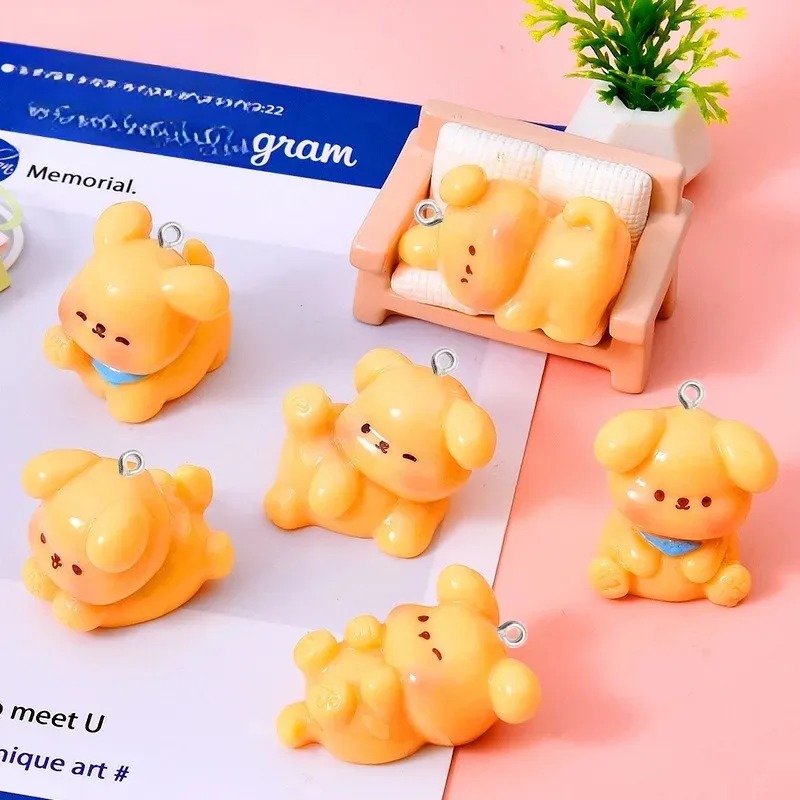 10 шт. милых мультяшных подвес – обзор и цена Resin Art Notes