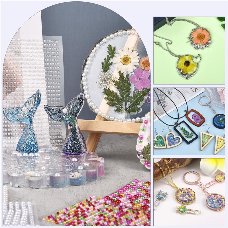 УФ-смола, кристально чистая, б – обзор и цена Resin Art Uv