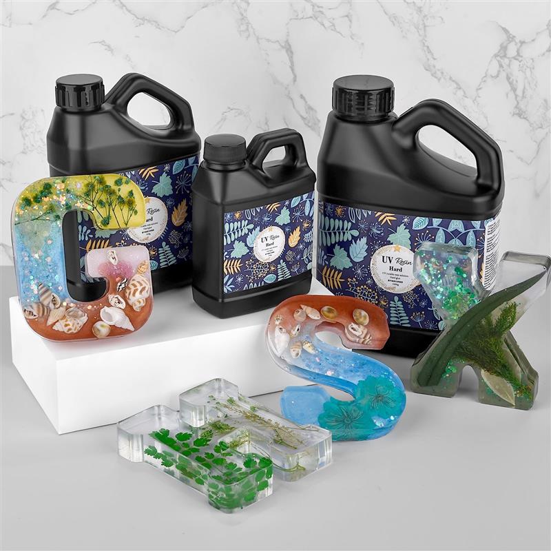 УФ-смола, кристально чистая, б – обзор и цена Resin Art Uv